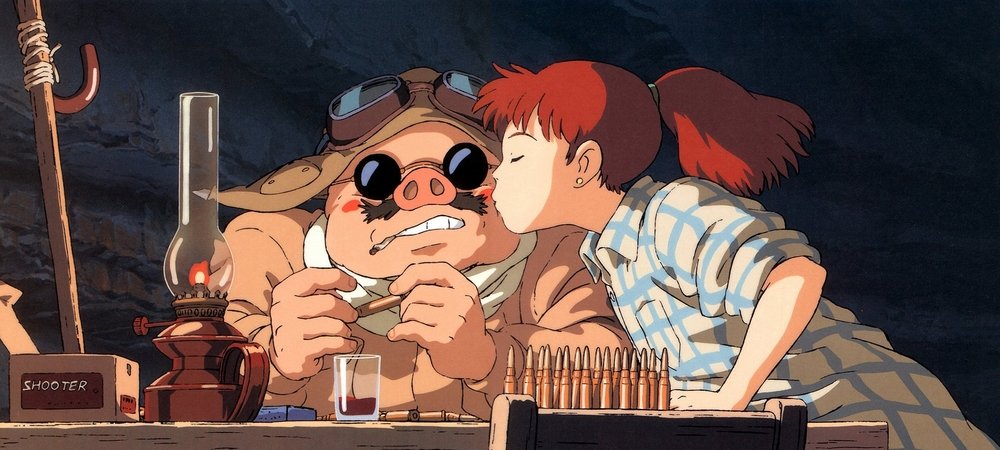 Backdrop of Porco Rosso