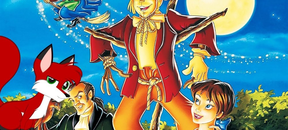 Backdrop of The Scarecrow