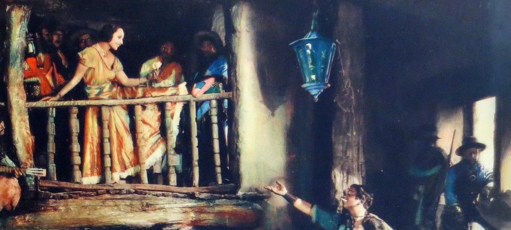 Backdrop of The Gaucho