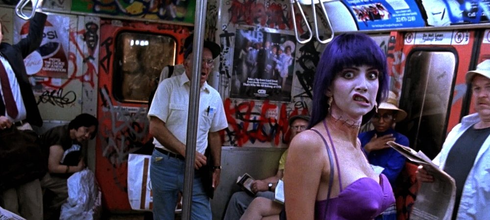 Backdrop of Frankenhooker