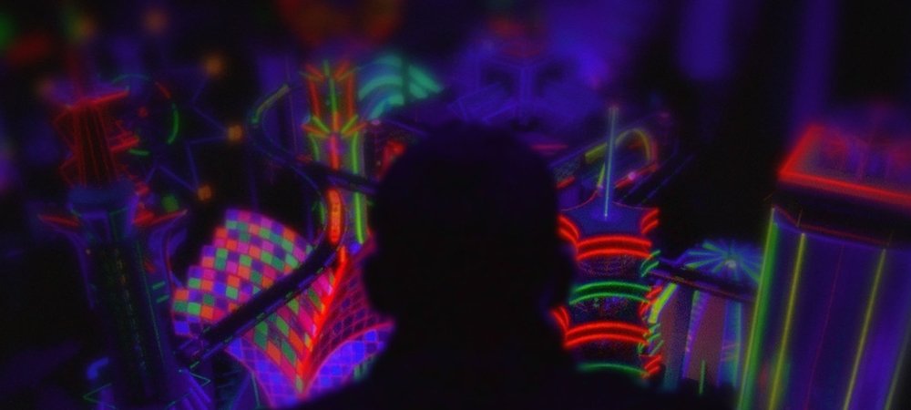 Backdrop of Enter the Void