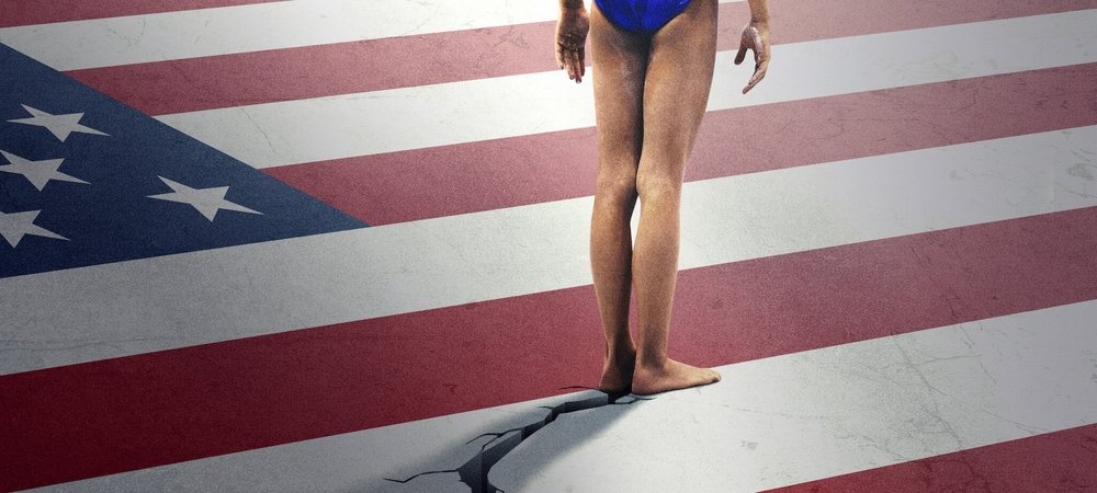 Backdrop of Athlete A