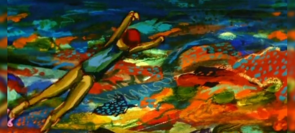 Backdrop of Local Dive