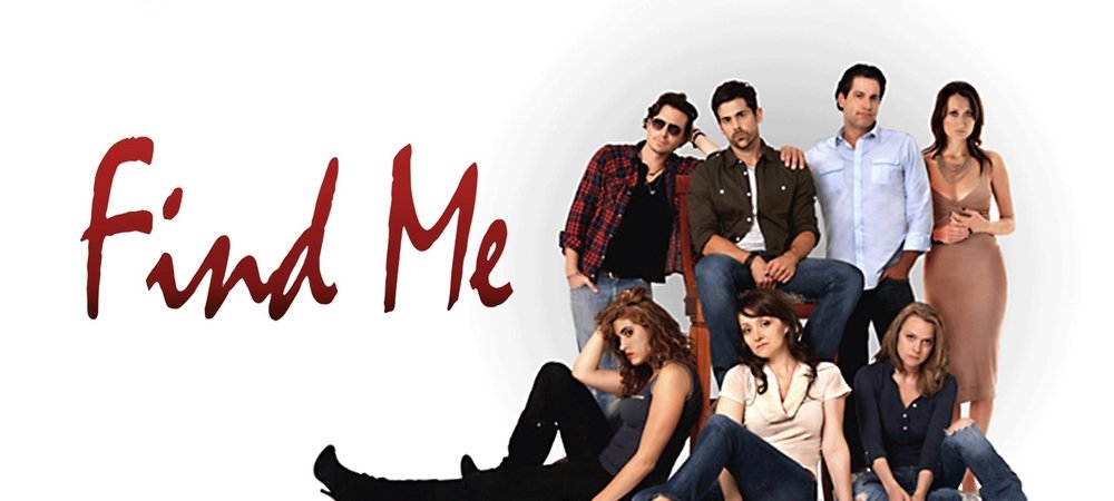 Backdrop of Find Me