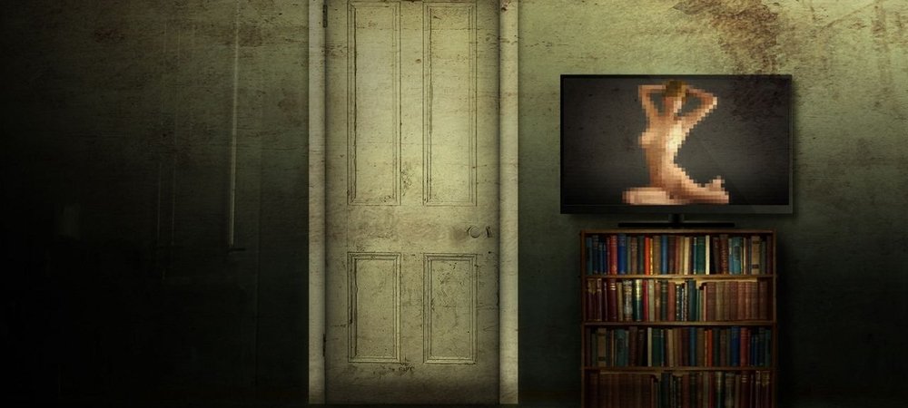 Backdrop of Revenge Room