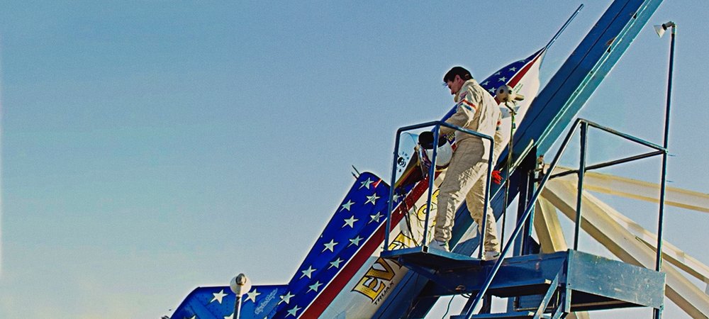 Backdrop of Stuntman