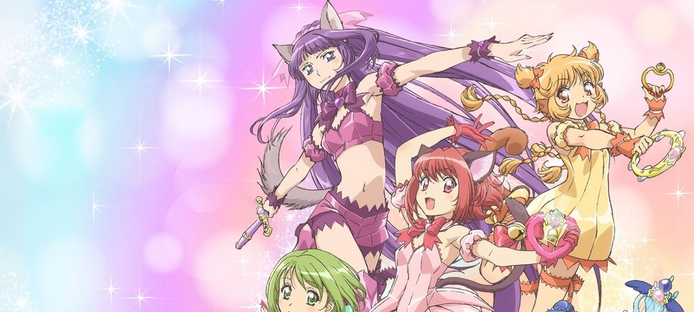 Backdrop of Tokyo Mew Mew New