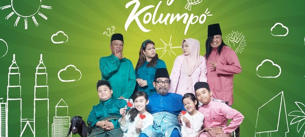 Backdrop of Raya Kolumpo
