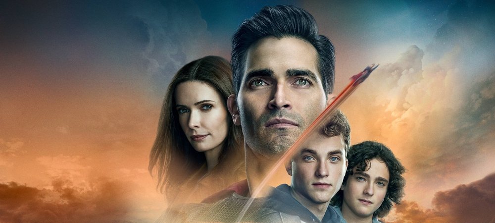 Backdrop of Superman & Lois