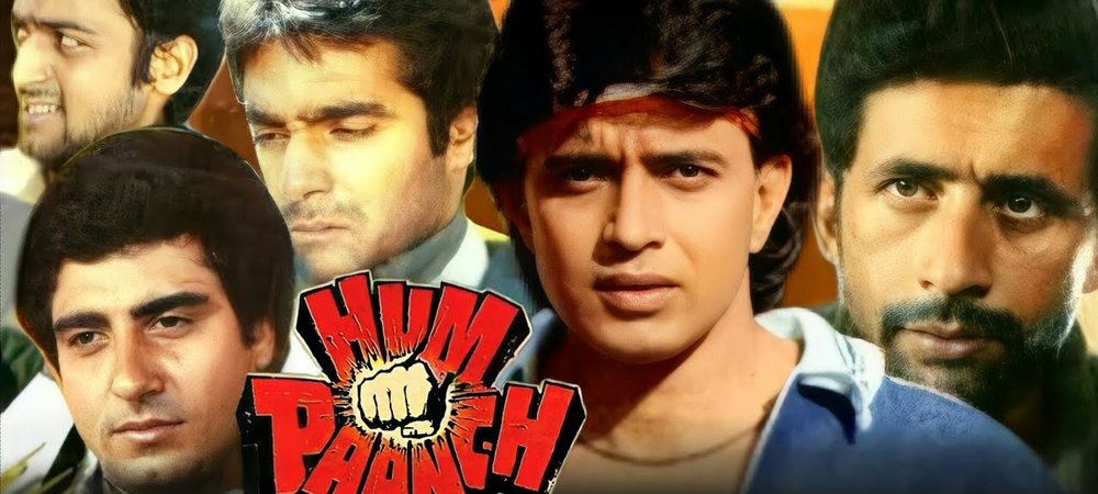 Backdrop of Hum Paanch