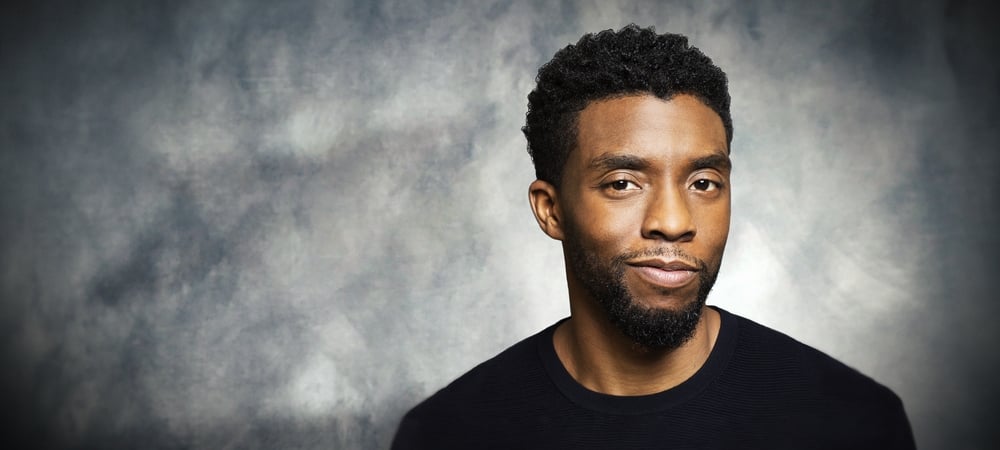 Backdrop of Chadwick Boseman: A Tribute for a King