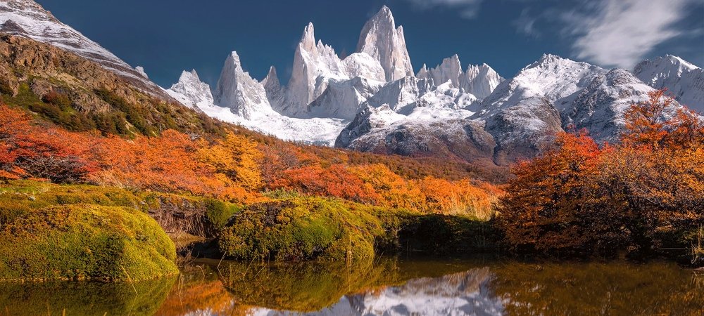 Backdrop of Aerial Argentina