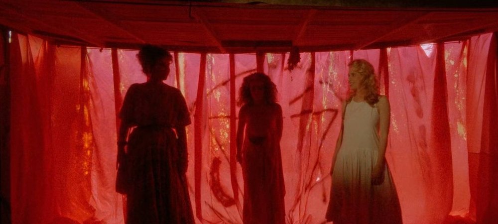 Backdrop of Necromancer