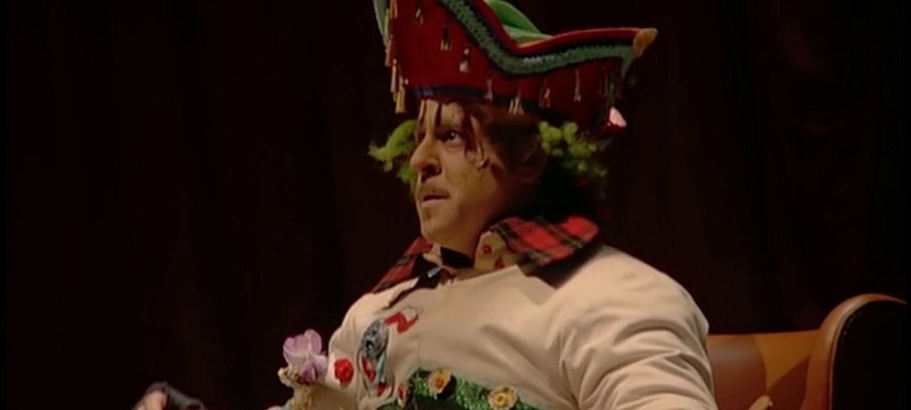 Backdrop of Rigoletto