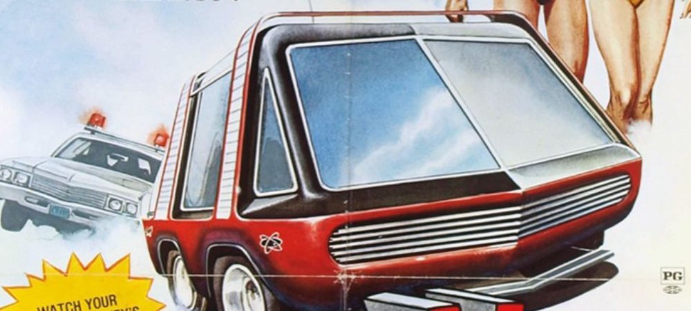 Backdrop of Supervan
