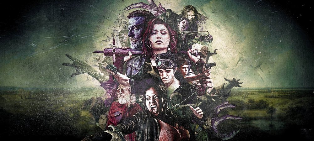 Backdrop of Z Nation