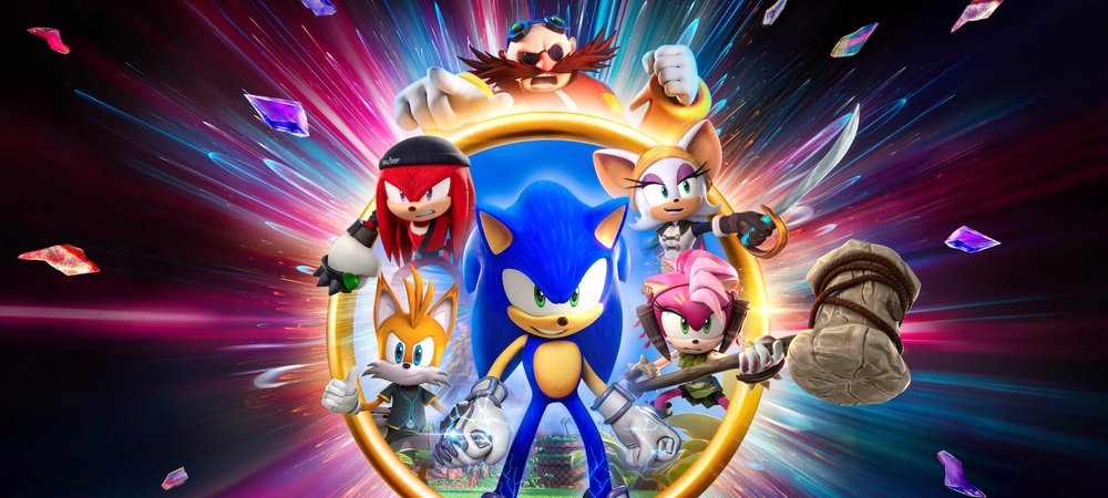 Backdrop of Sonic Prime