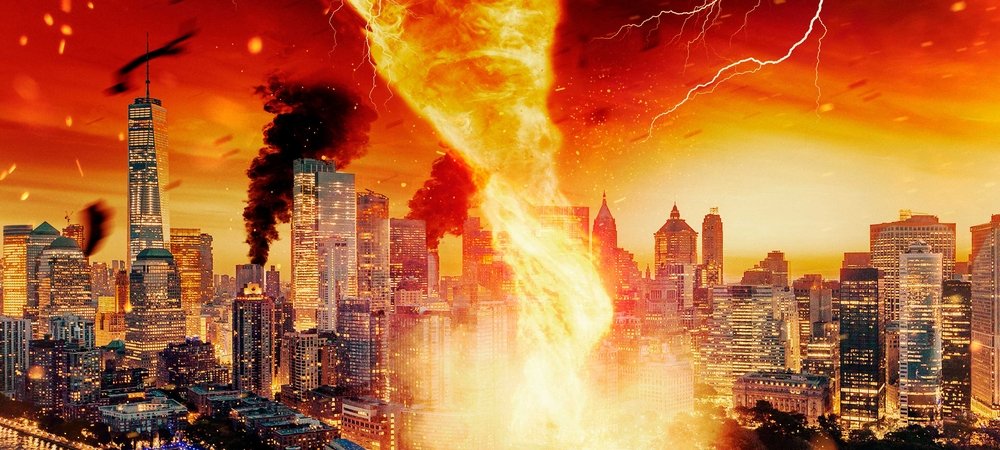 Backdrop of Firenado