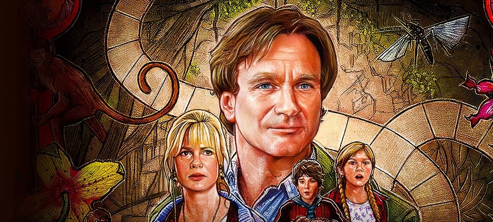 Backdrop of Jumanji