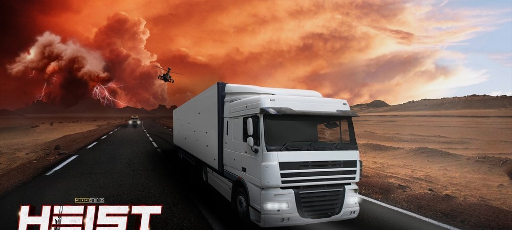 Backdrop of HEIST