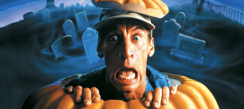 Backdrop of Ernest Scared Stupid