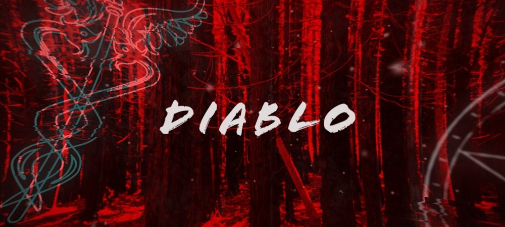 Backdrop of DIABLO