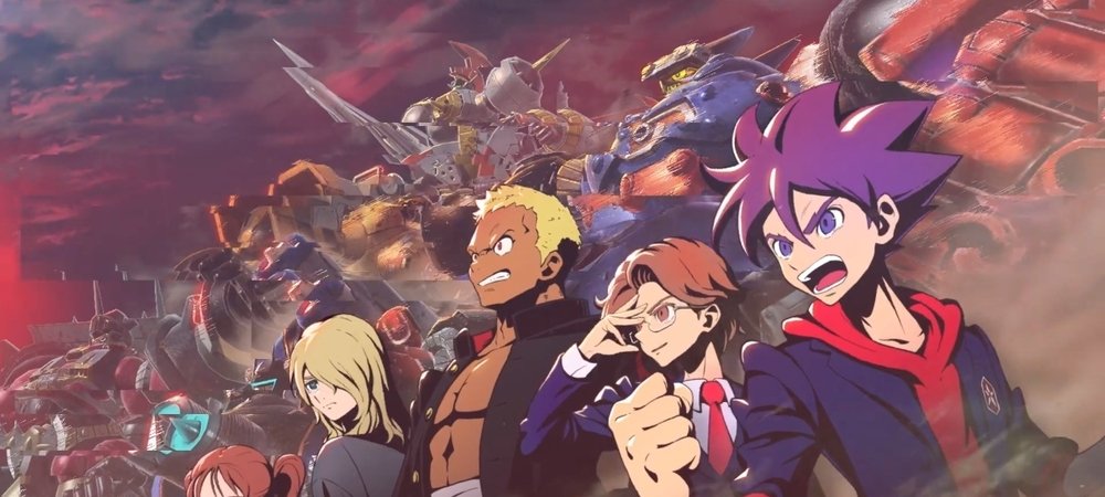 Backdrop of MEGATON MUSASHI
