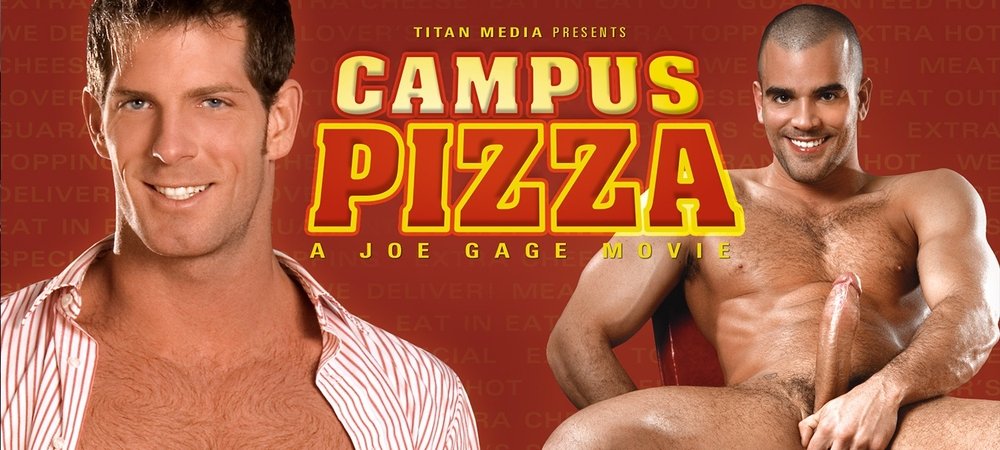 Backdrop of Campus Pizza