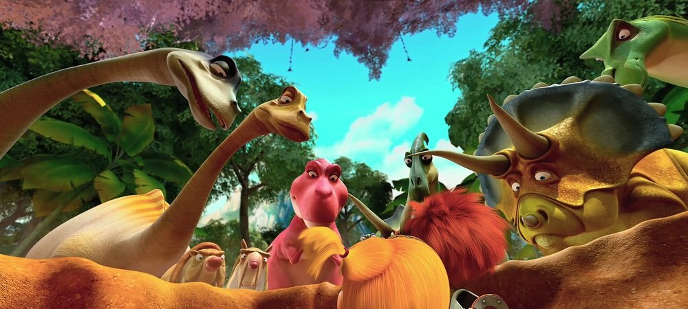 Backdrop of Dino Time