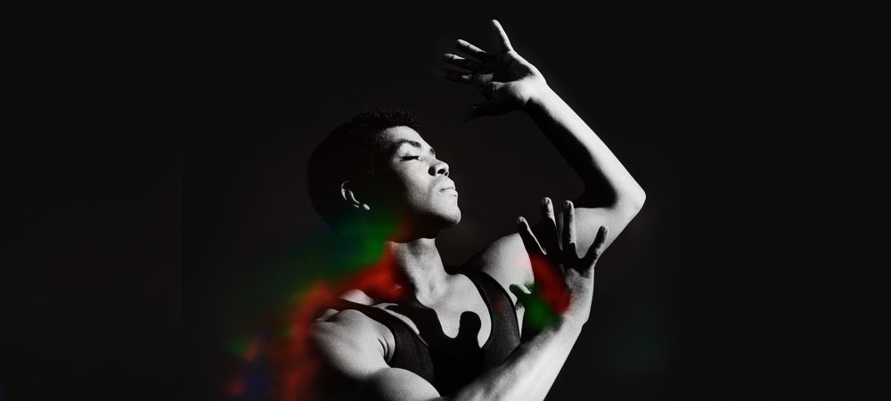 Backdrop of Ailey