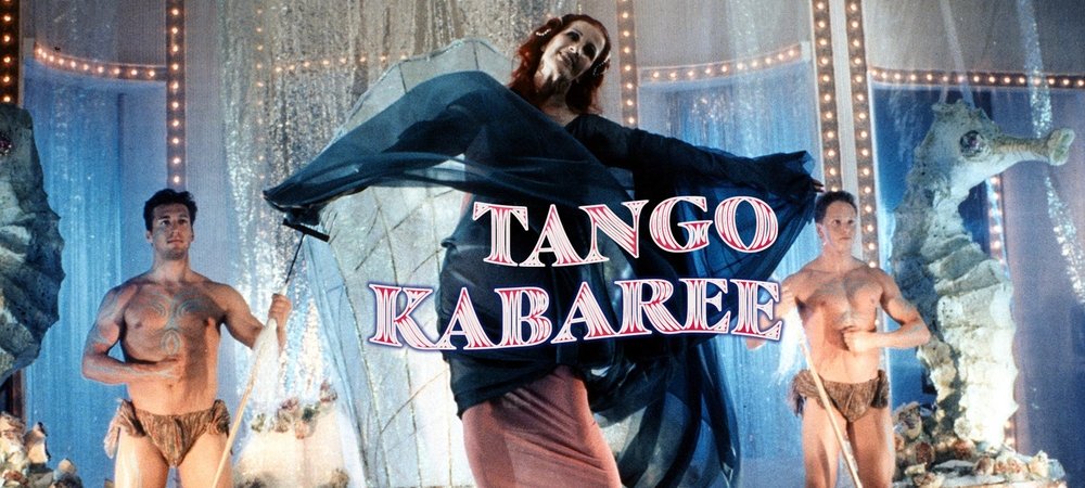 Backdrop of Tango Kabaree