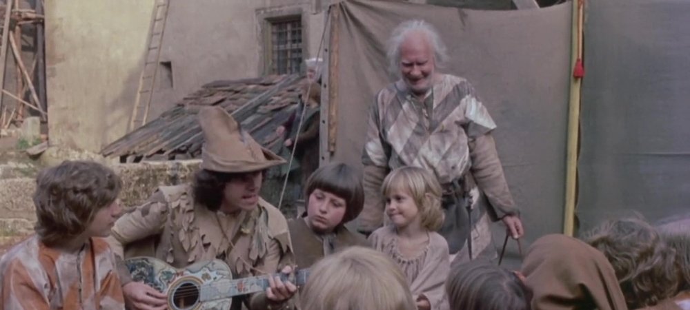 Backdrop of The Pied Piper