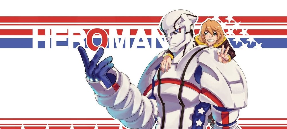 Backdrop of Heroman