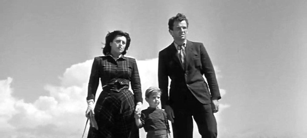 Backdrop of Woman Trouble