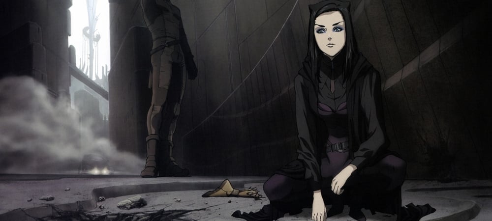 Backdrop of Ergo Proxy