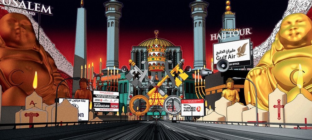 Backdrop of My Generation