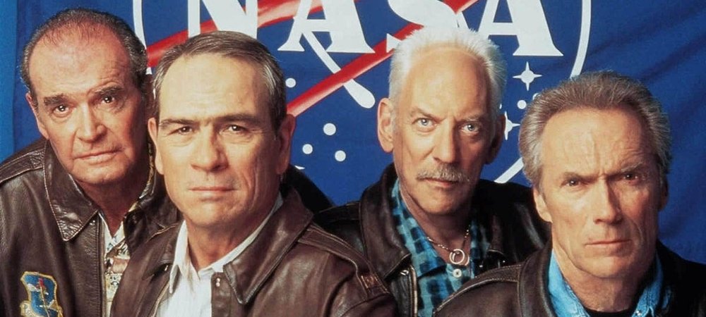 Backdrop of Space Cowboys