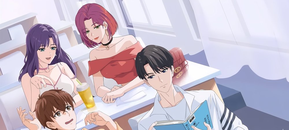 Backdrop of Roommates