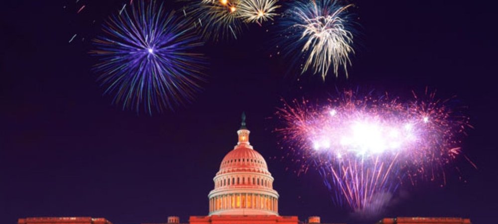 Backdrop of A Capitol Fourth