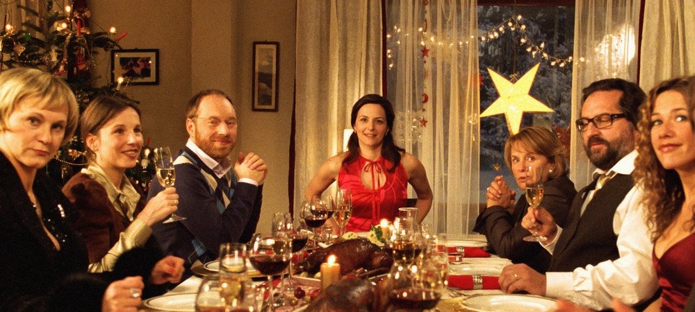 Backdrop of Messy Christmas
