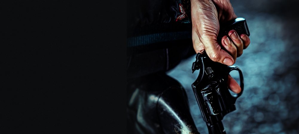 Backdrop of Revolver