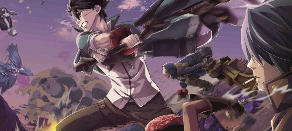 Backdrop of God Eater