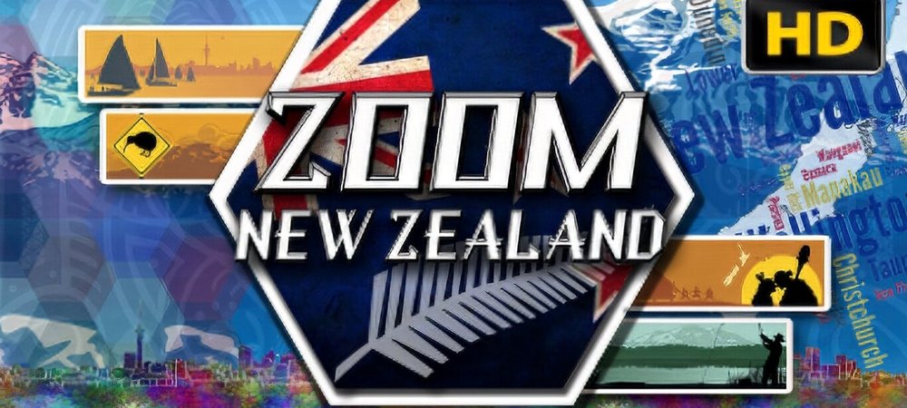 Backdrop of Zoom New Zealand