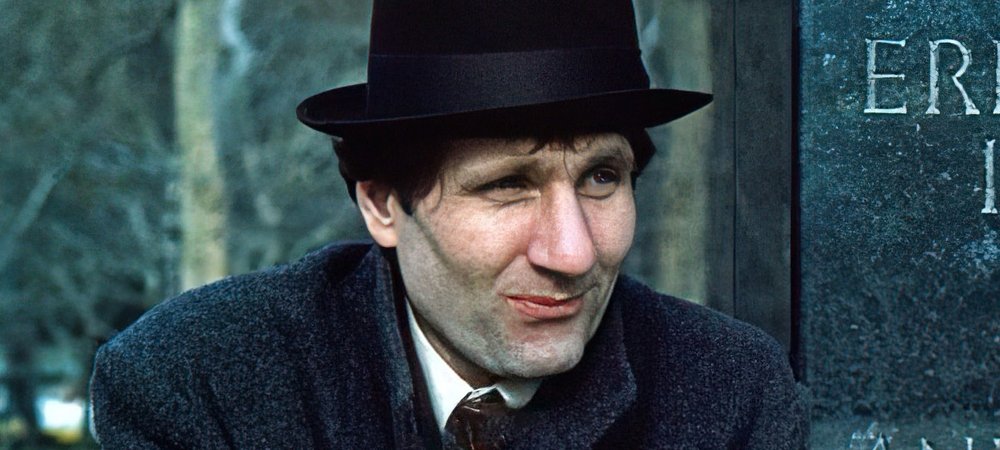 Backdrop of Popeye Doyle