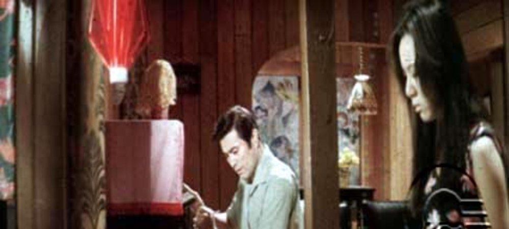 Backdrop of Insect Woman