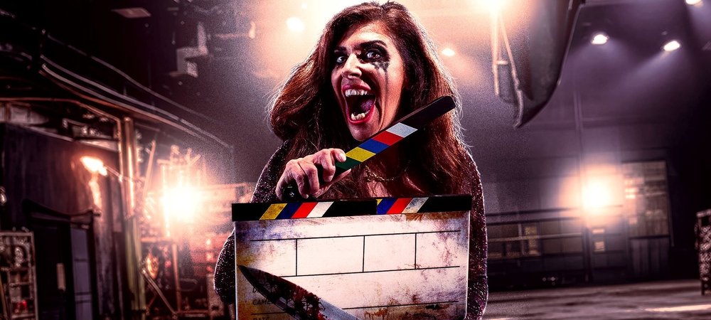 Backdrop of Scream Test