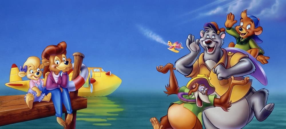 Backdrop of TaleSpin