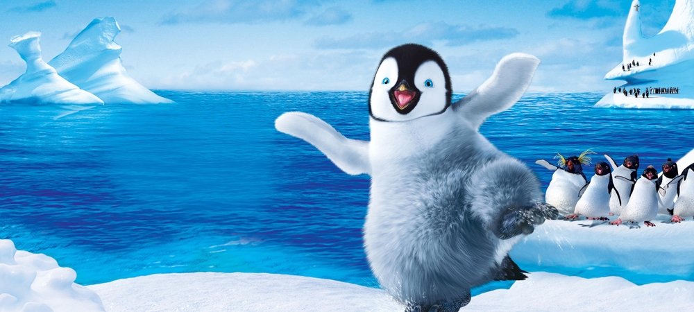 Backdrop of Happy Feet