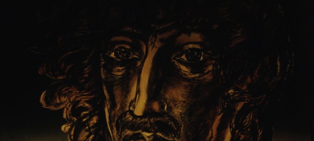Backdrop of Giordano Bruno