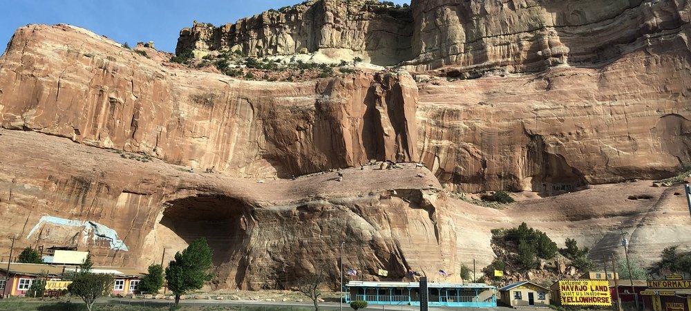 Backdrop of Silt